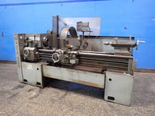 17" x 60" Standard Modern #17-60, Lathe, w/DRO, Compound Rest & Tailstock, 3" Bore