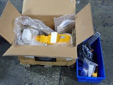 1/8 Ton, Harrington #NER2001HD, Electric Chain Hoist, 0.75 HP, 1700 RPM, 415/460 V