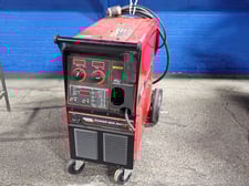 Lincoln Electric #Power-MIG-350MP, Multi-Process Welder, 350 Amps, 34 VDC, 208-575 VAC
