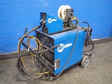 Miller #Deltaweld-302, Mig Welder, 12.9 kW, 300 Amps, 32 V Output, 200/230/460 V Input