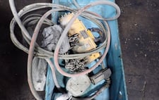3 Ton, Ingersoll-Rand #HL3000K-2C12-C100, Electric Chain Hoist, 2.4 mm, 90 psig, 8 FPM