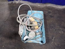 3 Ton, Ingersoll-Rand #HL3000K-2C12-C100, Electric Chain Hoist, 2.4 mm, 90 psig, 8 FPM