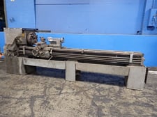 16" x 106" LeBlond, Lathe, w/Tailstock & Compound Rest, 15" 4-Jaw Chuck, 2" Bore, 230 V
