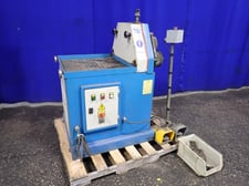 Knuth Machine Tools USA Inc. #KPB-35, Ring Roller, w/Foot Switches, 2 HP, 220/440 V, 2008