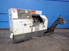 Yang Iron Works #SML-12, CNC Lathe, w/Fanuc Series O-TD Control, 6.5" 3-Jaw Chuck, 8 kW, 1993