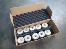 Eaton #65A8122G01, Vacuum Circuit Breaker Tulip Contact, 10 Qty., Primary Disconnect, 630 Amps