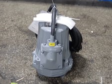 Goulds Water Technology #2GA31K4DD, Submersible Pump, 6.26" Impeller diameter, 11 HP, 3510 RPM, 460 V