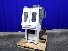 14" Kalamazoo Industries, Metallurgical Saw, 4" x 15" x 4" capacity, 1/2 HP, 1725 RPM, 208-230/460 V