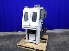 14" Kalamazoo Industries, Metallurgical Saw, 4" x 15" x 4" capacity, 1/2 HP, 1725 RPM, 208-230/460 V