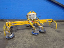 3000 lb. Anver Corp. #VPF-57HD-AC-L3P/6P & L300M6-86-3/44, Electric Vac-Pac Lifting System, 115 V, 2016