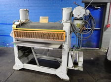 Black Brothers #8/10/43-3/7/44, Glue Spreader, w/Foot Switch, 45" capacity, 3 HP, 1740 RPM, 220/440 V