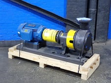 Gusher/Ruthman Pump and Engineering #PCL4X6-10SEH-CBM-A, Centrifugal Pump, 20 HP, 1770 RPM, 230/460 V