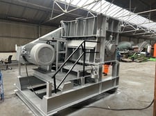 MTB BDR #1600, granulator, 1600mm rotor length, 482mm to 550mm rotor diameter, 110-132 KW, 120-170 RPM