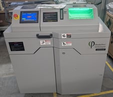 Phiston #MDS-2C MediaDice SSD 2mm solid state drive disintegrator, 16 new collection bags, 6 vacuum filters