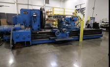 67" x 156" Monarch #Missle-Master, engine lathe, 48" swing over cross slide, 59.5" chuck, tool post, tailstock