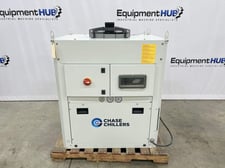 2.5 Ton, Chase #QBE012-R, water chiller, R407C, 460 V., 2022