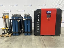 MSS #MitroCube5, high pressure nitrogen generation system for fiber laser cutting systems, 2021