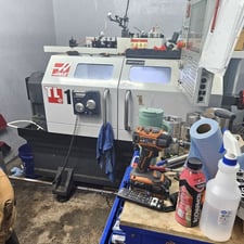 Haas #TL-1, CNC toolroom lathe, electronic handwheels, manual tailstock, MT4, 10 HP, 2020'