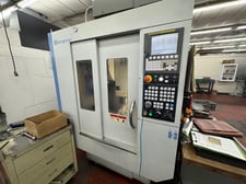 Hardinge #GX-480, CNC vertical machining center, Fanuc 0iMD, 18.9" X, 15.7" Y, 16.9" Z, 10000 RPM, 20