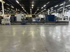 49" x 480" Skoda #SRM-125/12-75, heavy duty engine lathe, 3 steady rests, powered tailstock