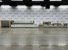 Holz-Her #Tectra-6120-Classic, 14' horizontal beam saw, new, never installed 2024