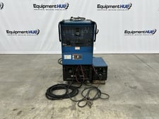 Miller #Syncrowave-250DX, AC/DC tig /stick welder, 1 phase, Miller Coolmate 3 coolant system