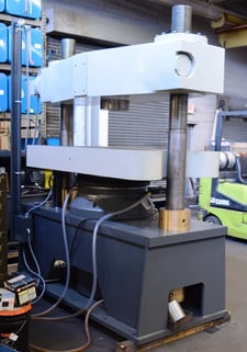 Tinius Olsen #600-2-60, 600K (3000kN), custom built deluxe Super L, reconditioned, retrofitted & certified