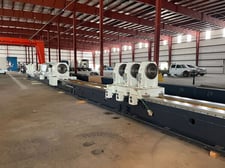 8" x 393" Dezhou Precision #T2150, Deep Hole Drilling & Boring Machine, 2"-20" boring diameter, 24" max. work