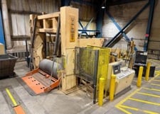 Valmet #KL200, Two-Drum Slitter Rewinder, 72" width, 50" max. rewind diameter, 60 HP, 6000 FPM, Siemens PLC