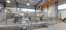Pattyn Packaging Lines #MTM12, Hi-Speed Case Erecting & Bag Inserting Automated Packaging System, 300 PPM