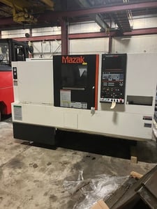 Mazak Quick Turn Smart #QTS-250, CNC Turning Center, Mazatrol Smart Control, 24" swing, 22" centers, 10"