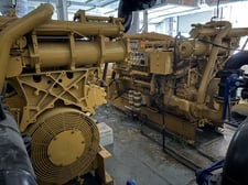 Caterpillar #3512-DITA, gen sets, LOT of 2, each set 1200 hours