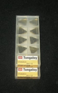 Toshiba Tungaloy #TPU-432-GH110, Inserts, LOT of 10