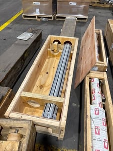 54" Svecom, Cylinder Roller, Air Expanding Shaft, 5.75"/1.75" Chuck