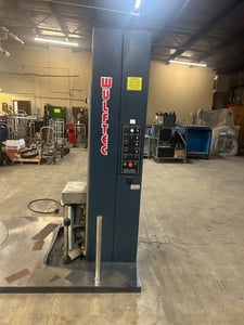 Wulftec #WLP-200, Low Profile Stretch Wrapper, 58" diameter, 2000