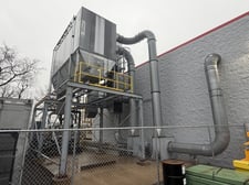 20,000 CFM Dantherm #NFK-2000, Dust Collection System, 2006