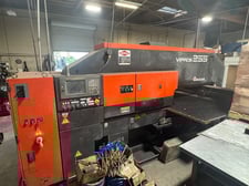 22 Ton, Amada #VIPROS-255, CNC Turret Punch, Fanuc 18P, 31 station, 1999