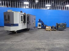 Mori Seiki #SH-400, horizontal machining center, Chip Conv., 16" x16" table, MSC-501 Control, 1999