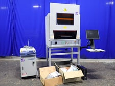 Amada #98-050-01, Laser Welder, Miyachi MLE-118A Control, 2015