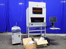 Amada #98-050-01, Laser Welder, Miyachi MLE-118A Control, 2015