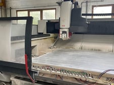 Intermac #Master-45, 5-Axis CNC Glass Working Center, 90" x 158" max. sheet size, 33.5 HP, 12,000 RPM, (2)