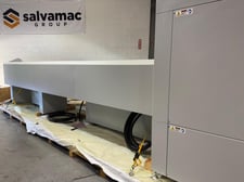 0.51" x 1.18" Salvamac #SalvaPush2000, Optimizing Cut-Off Saw, 20" saw blade diameter, 10.62" max. width