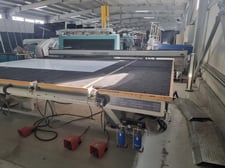 Intermac #Genius-RS-A, CNC Float Glass Cutting Table, 146" x 102" area, 3-19 mm thickness, 200 MPM
