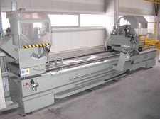 197" Emmegi #Classic-Magic-500TU/4, Twin-Head CNC Miter Saw, 19.7" working width, (1) 17.7" blade, (1) 19.7"