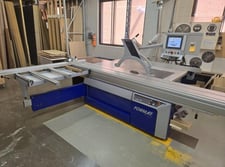 Felder #Format-4-Kappa-550-X-Motion, Programmable Sliding Table Saw, 21.6" blade, 126" carriage travel, 59"