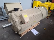 350/400 HP 895 RPM General Electric, Frame 5013S/5012S, TEFCBB, 1.15/1.0 service factor, 460 Volts, Unused