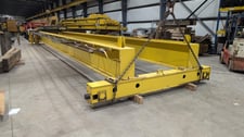 20 Ton, R & M, 48' 9" Span, 26' Lift, Pendant, VFD Bridge/Trolley, 2003 [#2718]