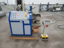 Tauring #BS-50-HV, Angle Roll, 13 RPM, 5.4-5.8" capacity, LED Roll Display, w/ dies, 2013