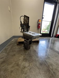 Haas #30-0343, 2-Speed Gear Box Assembly, VF1/5