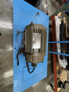 Lincoln Electric #30-3900E, spindle motor, Fr.215TC, 10 HP, 1745 RPM, TEAO, from Haas VF-5